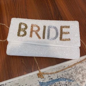 BRIDE purse EUC